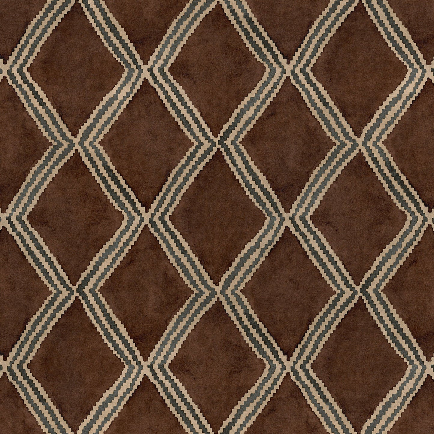 Linwood Inca Mocha FR Made to Measure Curtains