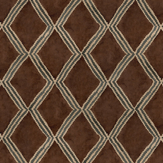 Linwood Inca Mocha FR Made to Measure Curtains
