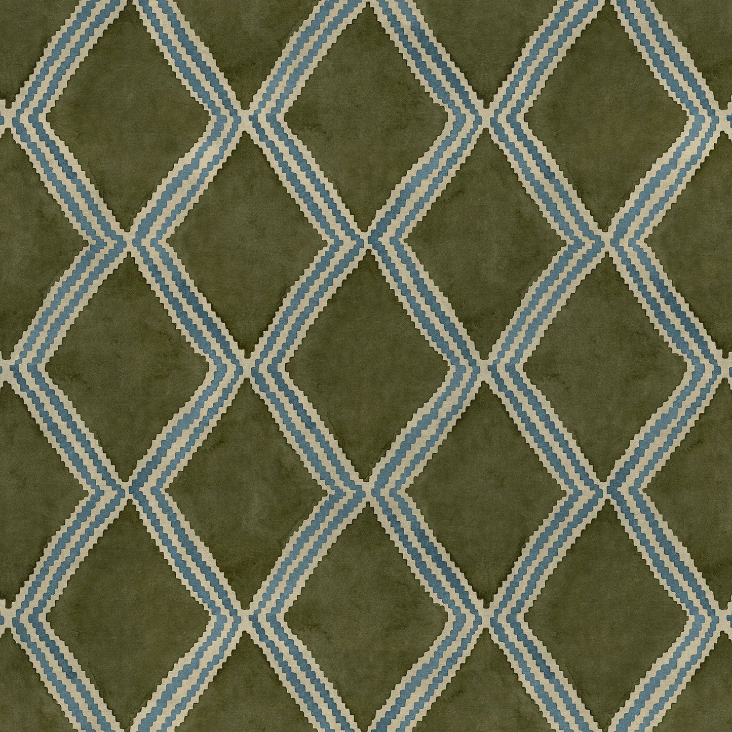 Linwood Inca Mossy Well FR Made to Measure Curtains