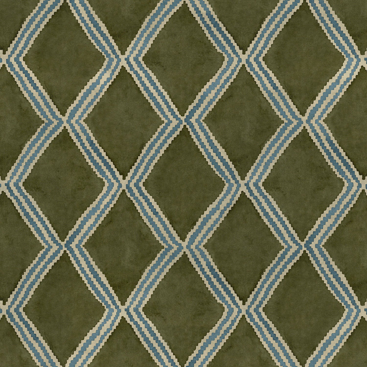 Linwood Inca Mossy Well FR Made to Measure Curtains