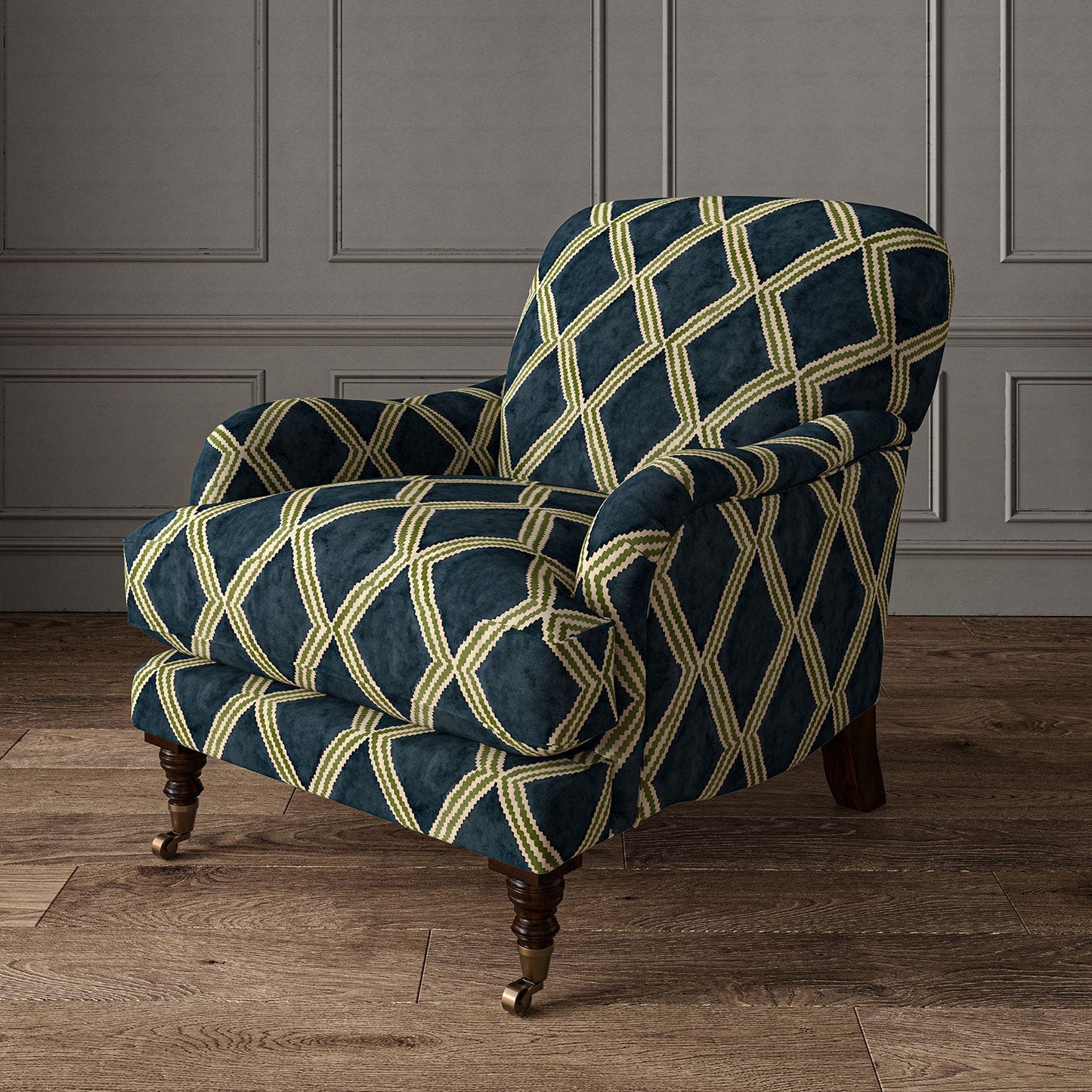 Linwood Inca Seabed FR Made to Measure Curtains