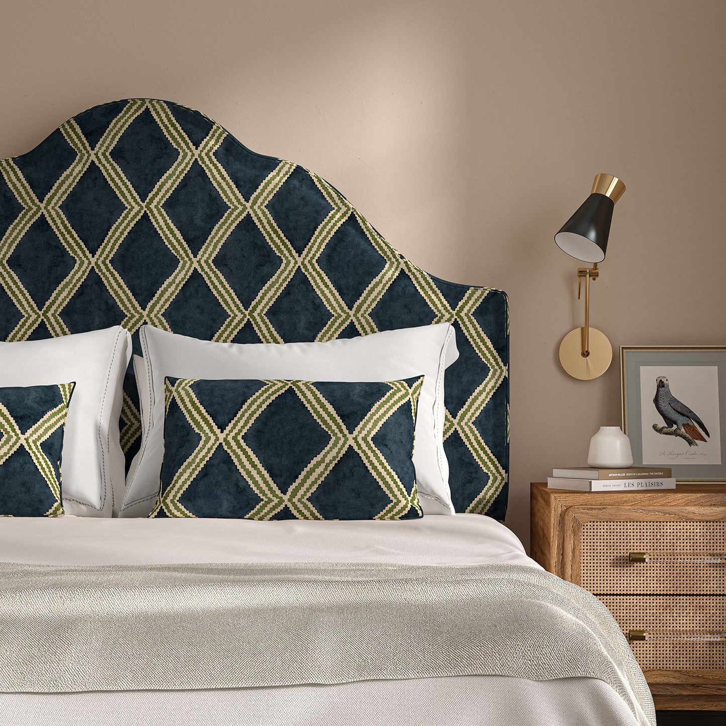 Linwood Inca Seabed FR Made to Measure Curtains