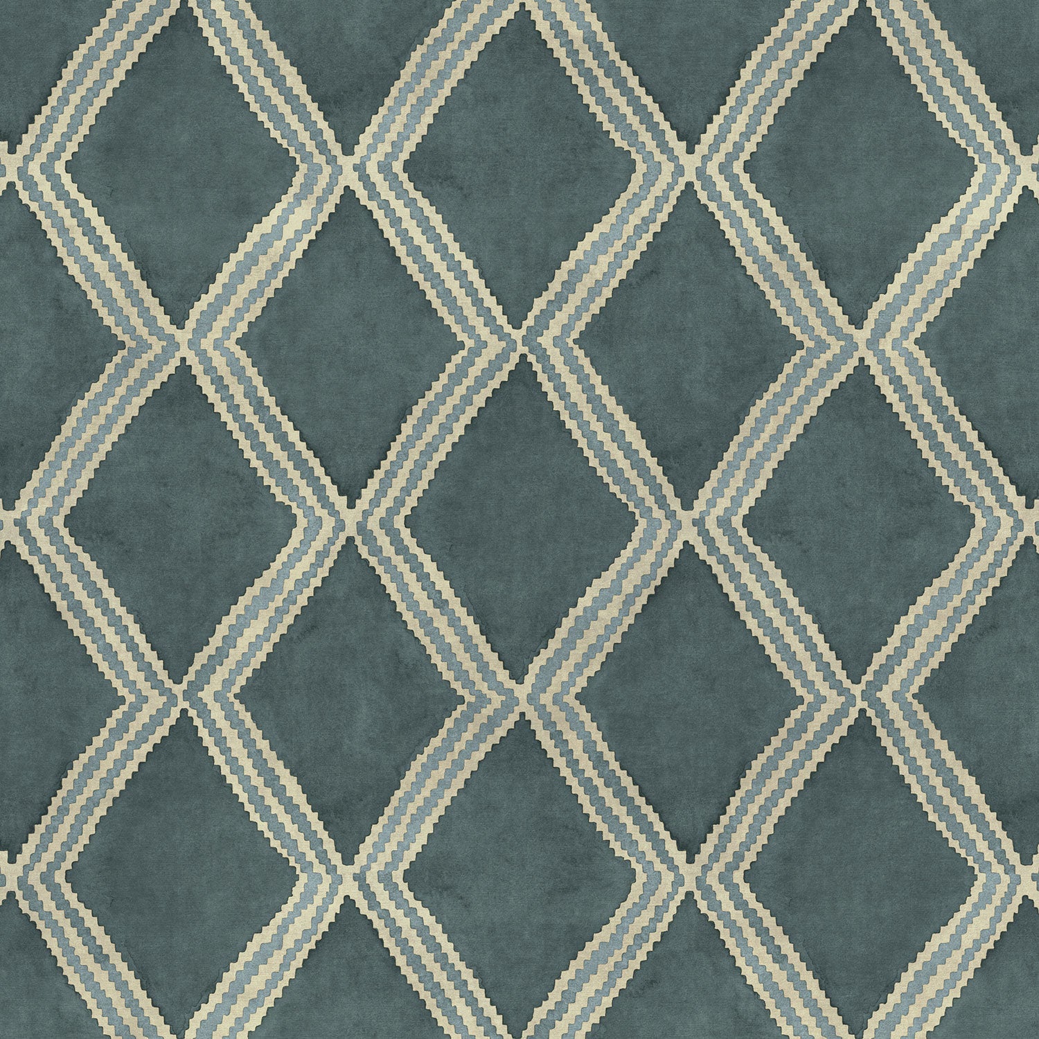 Linwood Inca Silver Moonlight FR Made to Measure Curtains