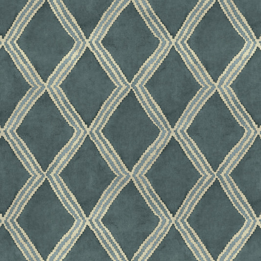 Linwood Inca Silver Moonlight FR Made to Measure Curtains
