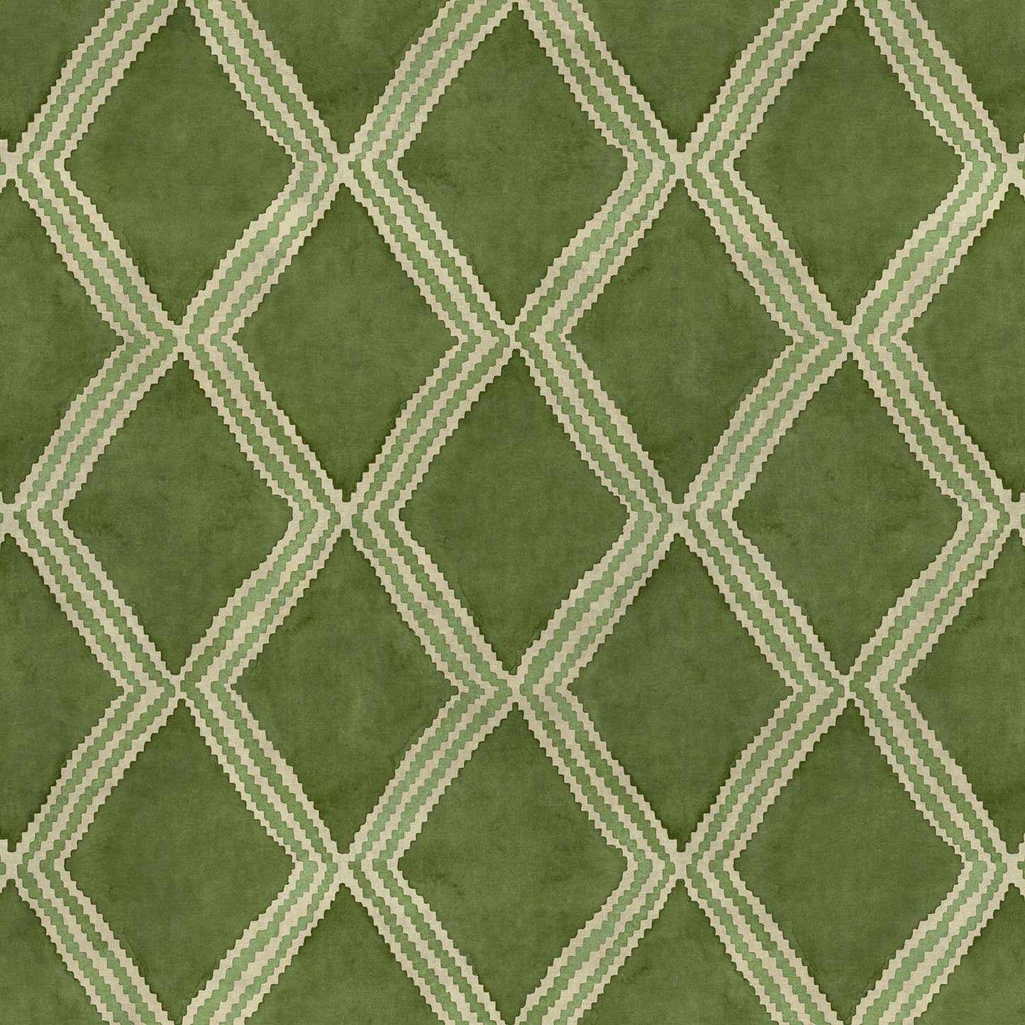 Linwood Inca Spring Green FR Made to Measure Curtains