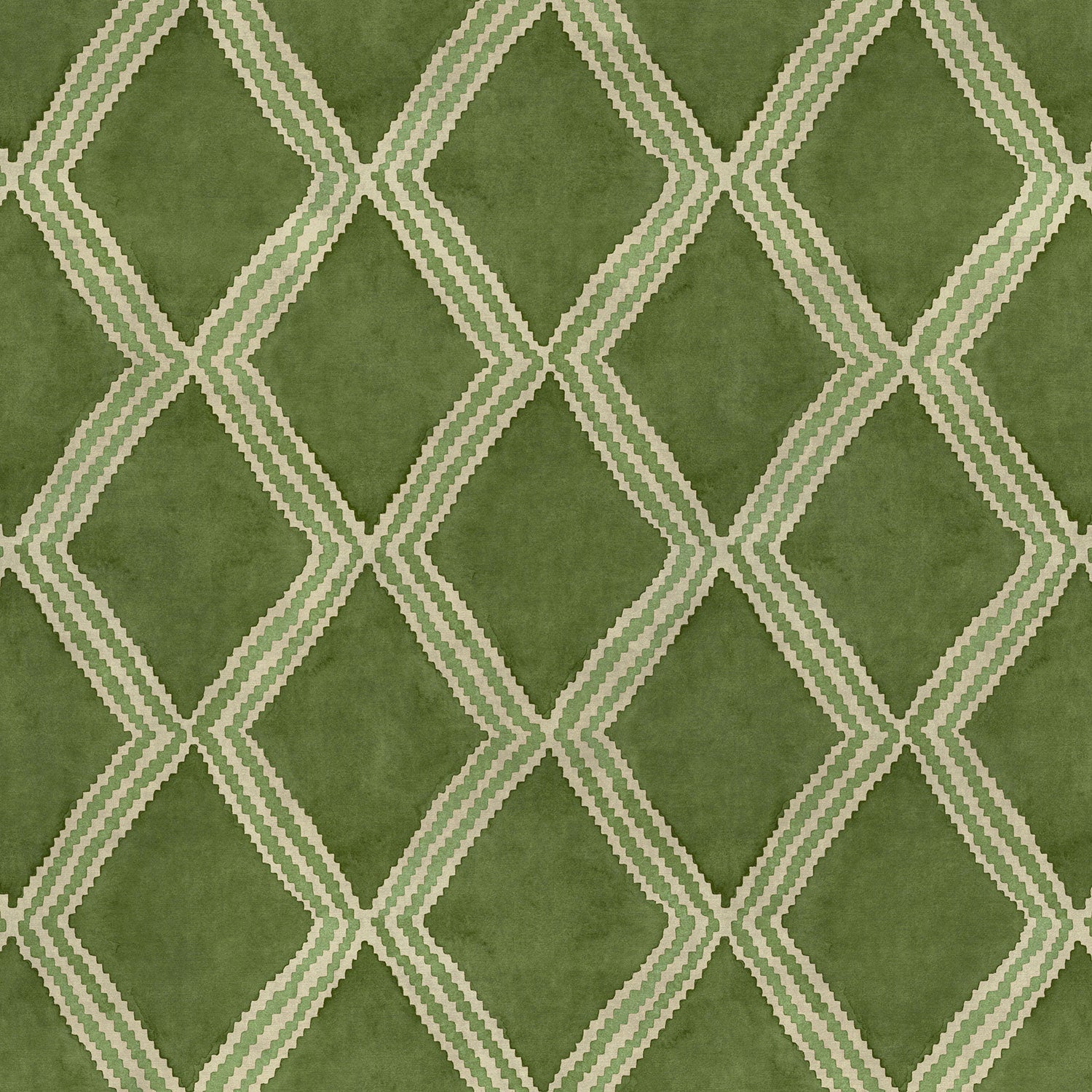 Linwood Inca Spring Green FR Made to Measure Curtains
