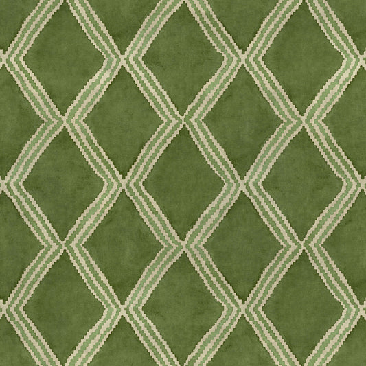 Linwood Inca Spring Green FR Made to Measure Curtains