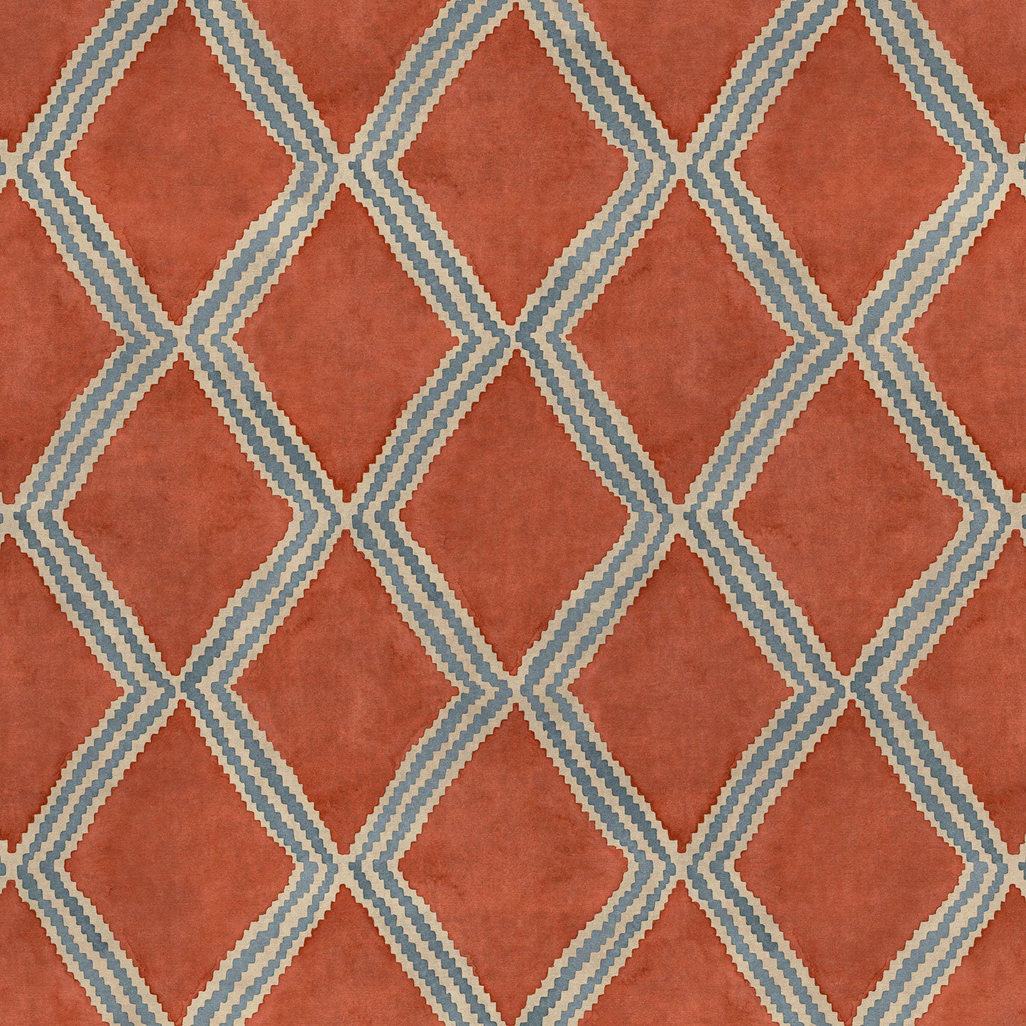 Linwood Inca Vesuvius FR Made to Measure Curtains