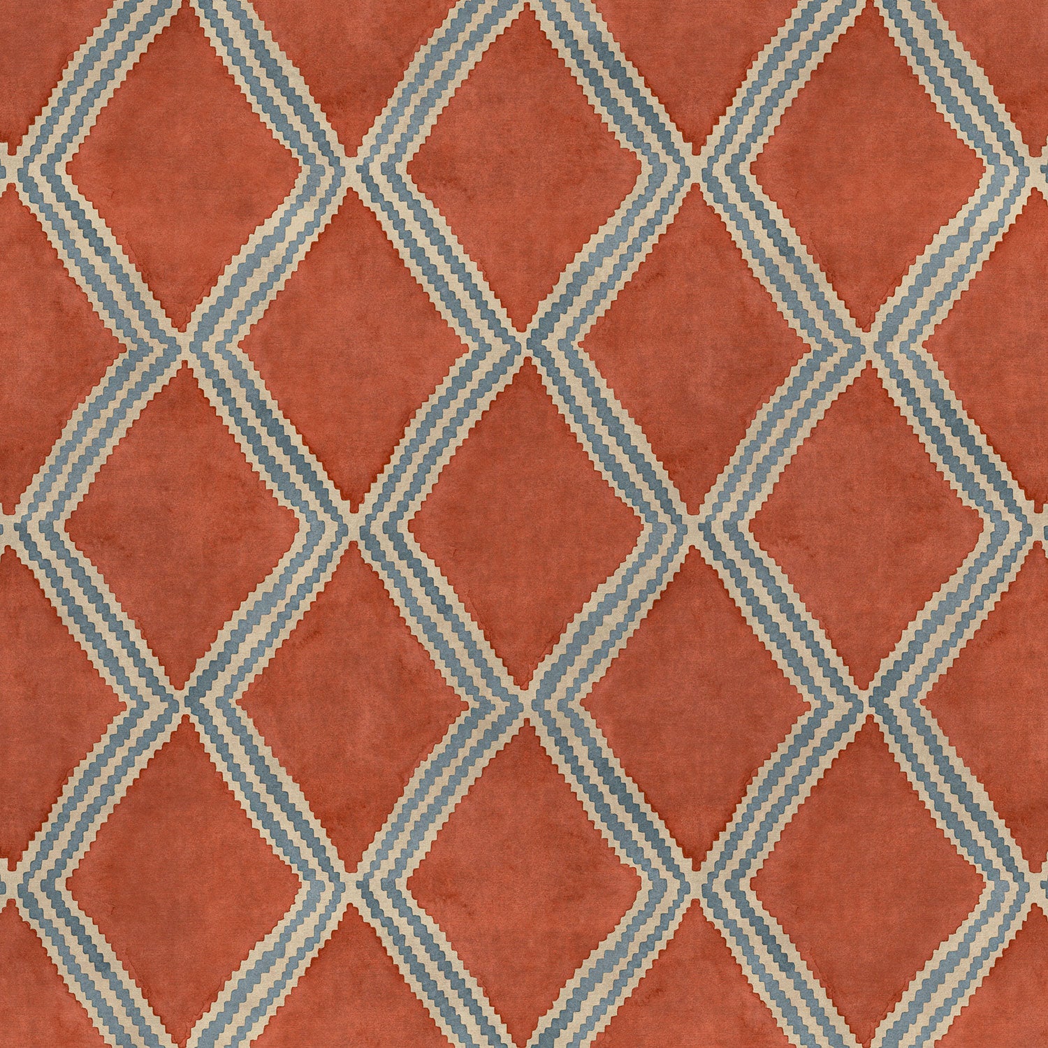 Linwood Inca Vesuvius FR Made to Measure Curtains