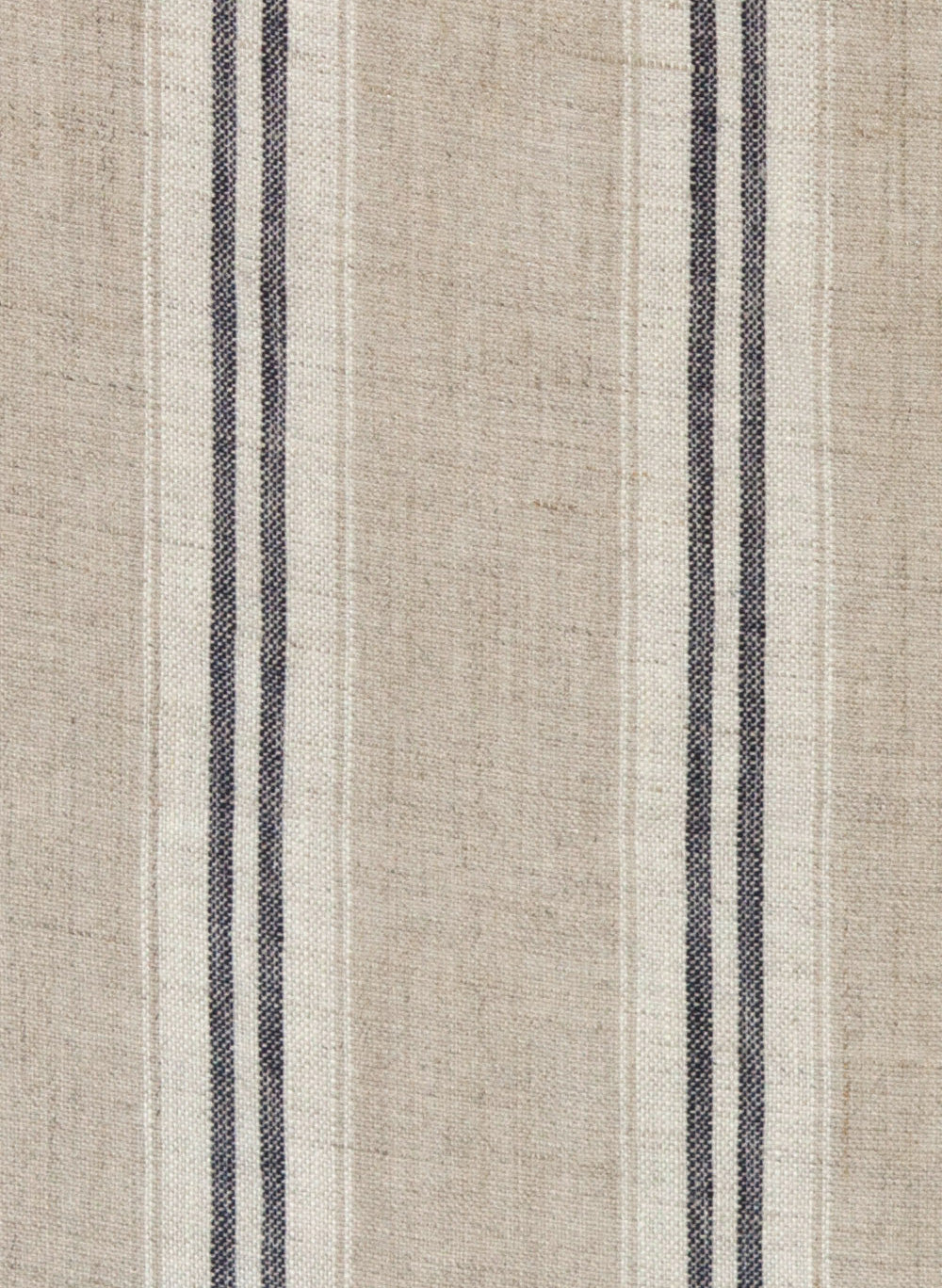 Kate Forman Stripe Indigo Made to Measure Curtains