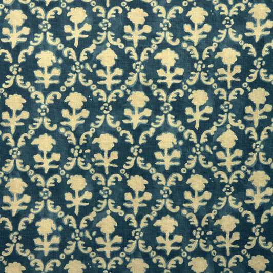 Indigo - Hinako, Maru Collection by Linwood - fabric
