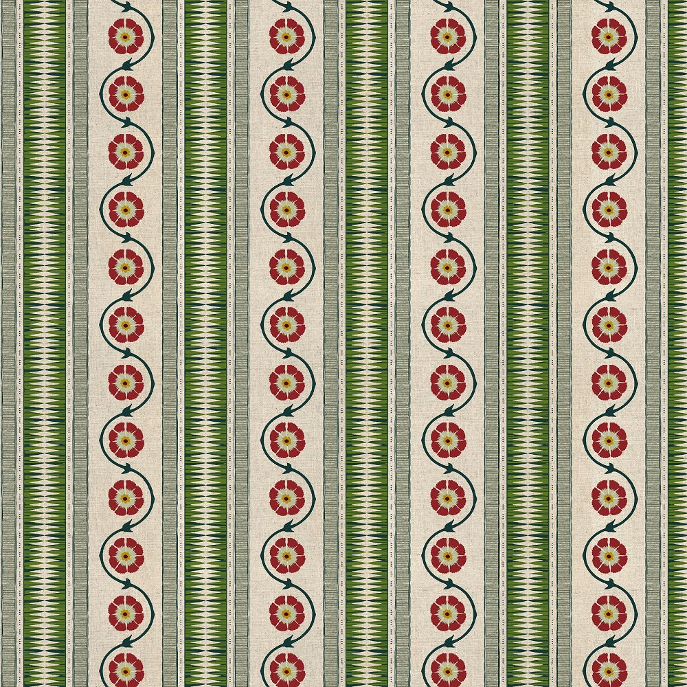 Indira Stripe Apple