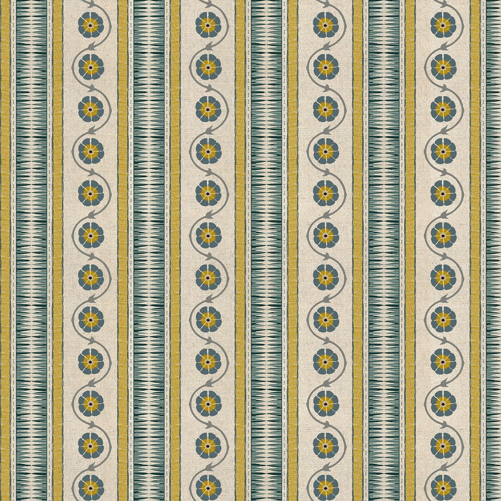 Indira Stripe Mineral/ Ochre