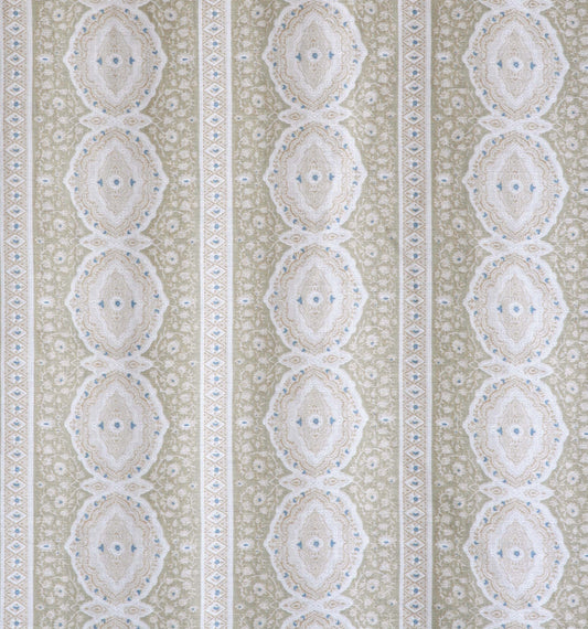 Kate Forman Isla Green Made to Measure Curtains