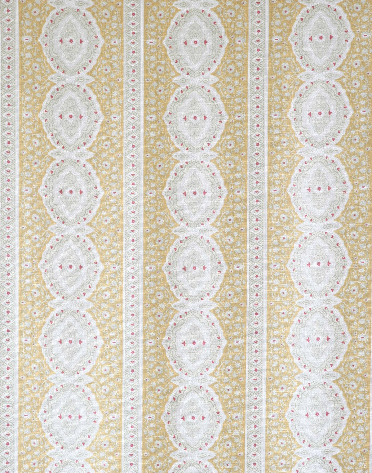 Kate Forman Isla Yellow Made to Measure Curtains