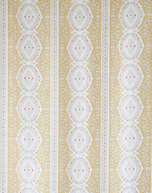 Kate Forman Isla Yellow Made to Measure Roman Blinds