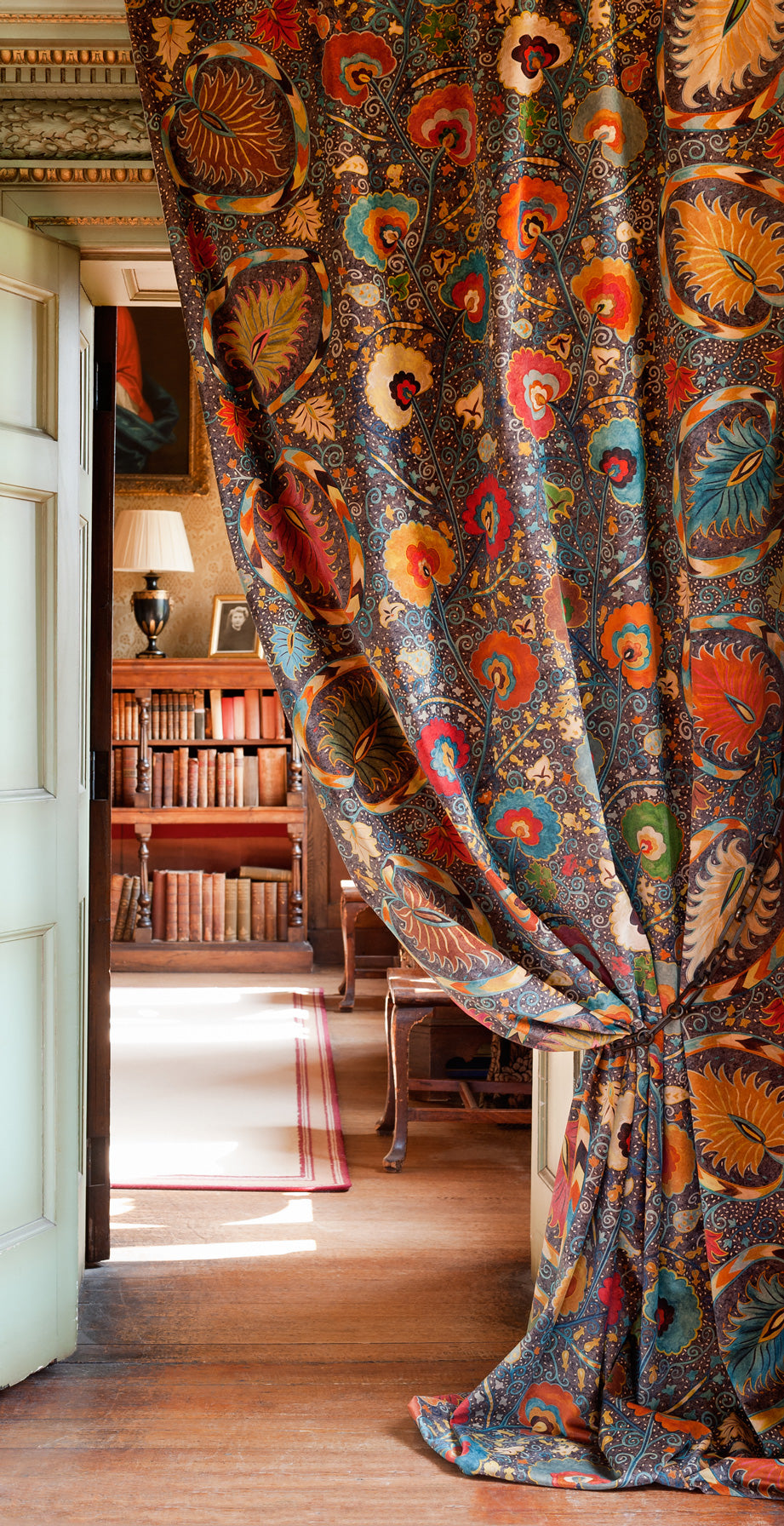 Lewis & Wood Joseph Persian Made to Measure Curtains – lifestyle photograph