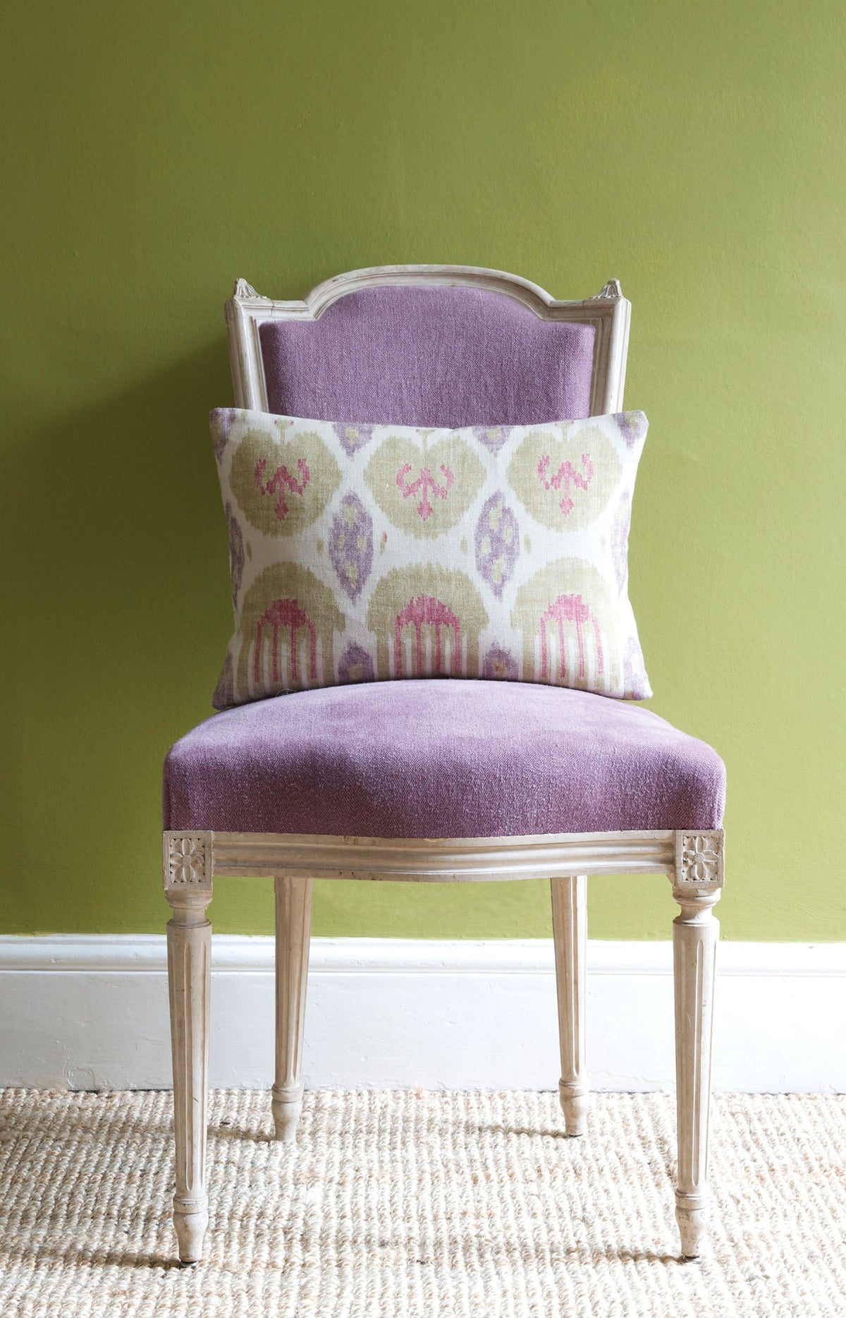 Kate Forman Jag Mulberry Green Made to Measure Roman Blinds – image 3