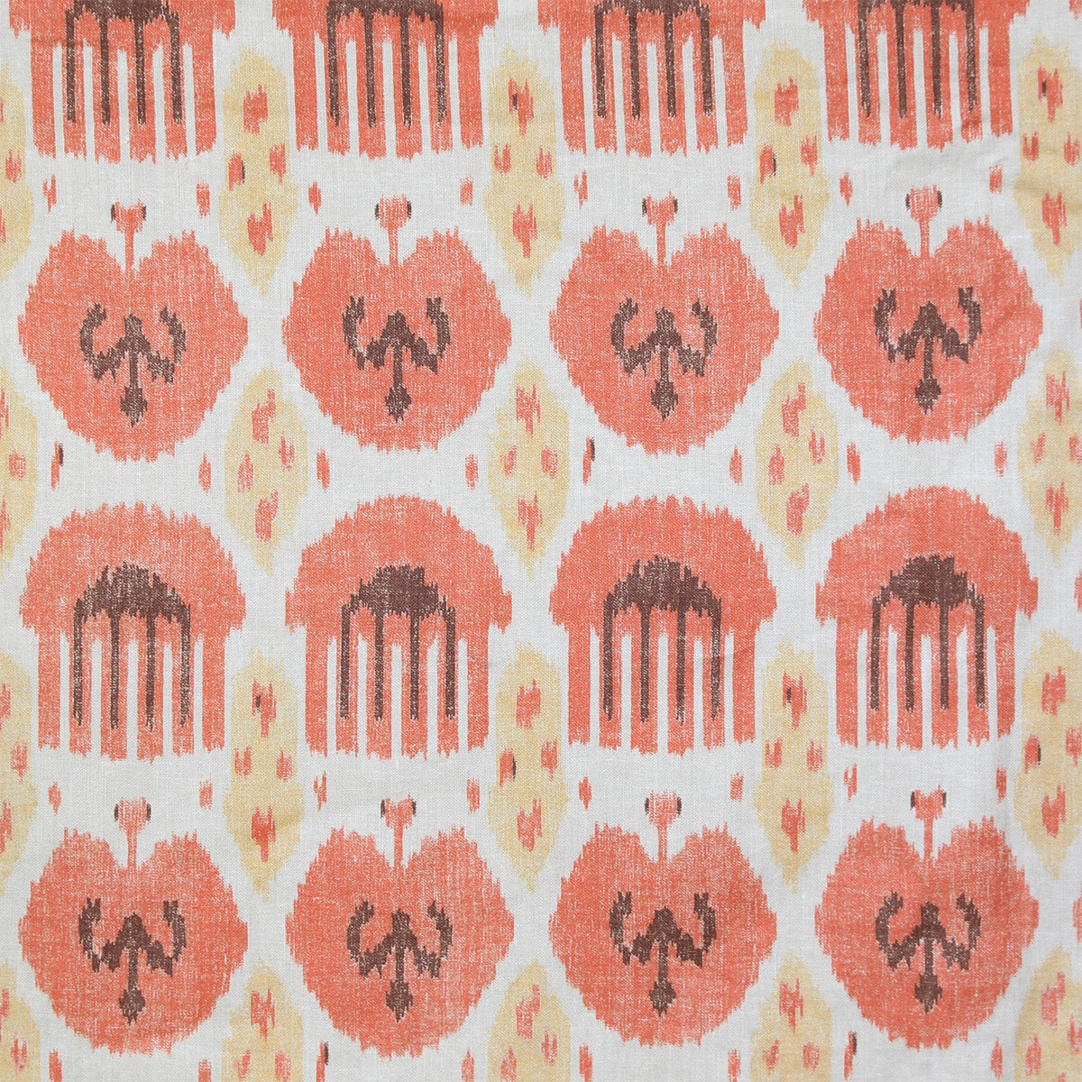 Kate Forman Jag Orange Made to Measure Roman Blinds