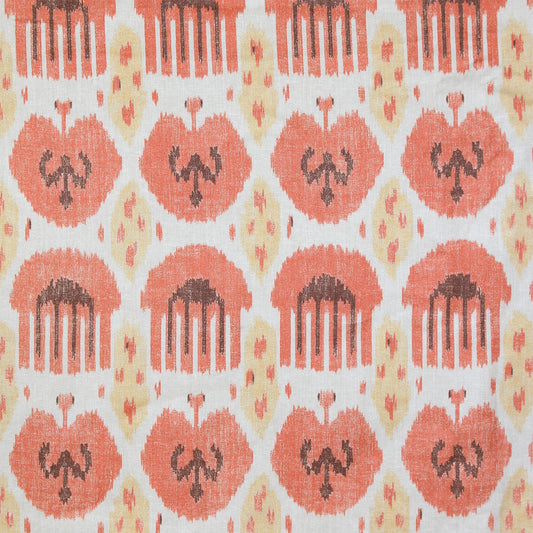 Kate Forman Jag Orange Made to Measure Roman Blinds