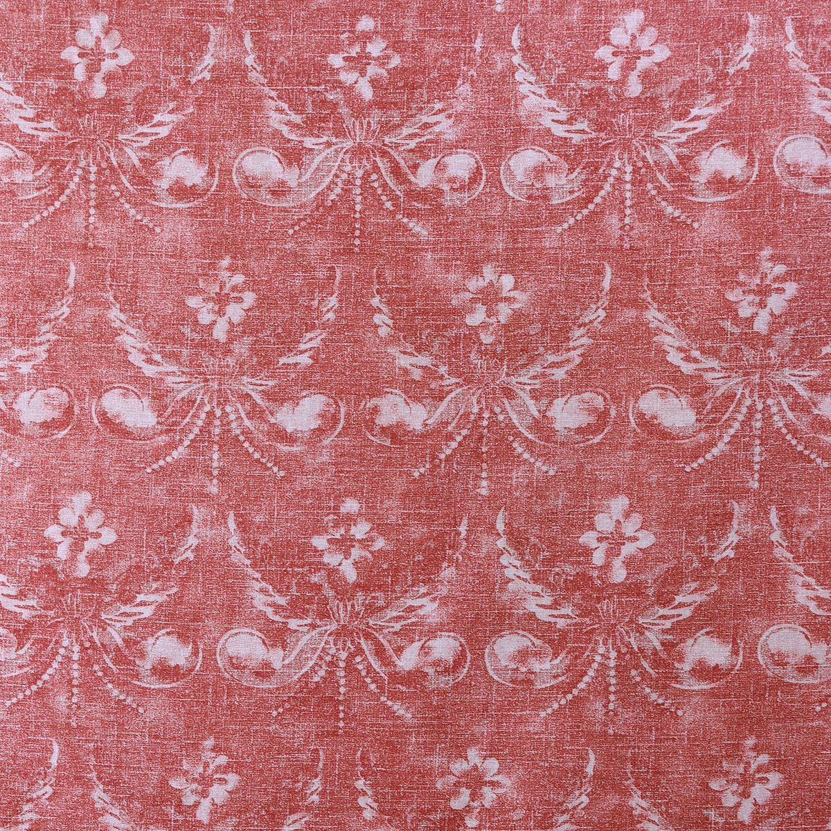 Kate Forman Josephine Red Made to Measure Roman Blinds