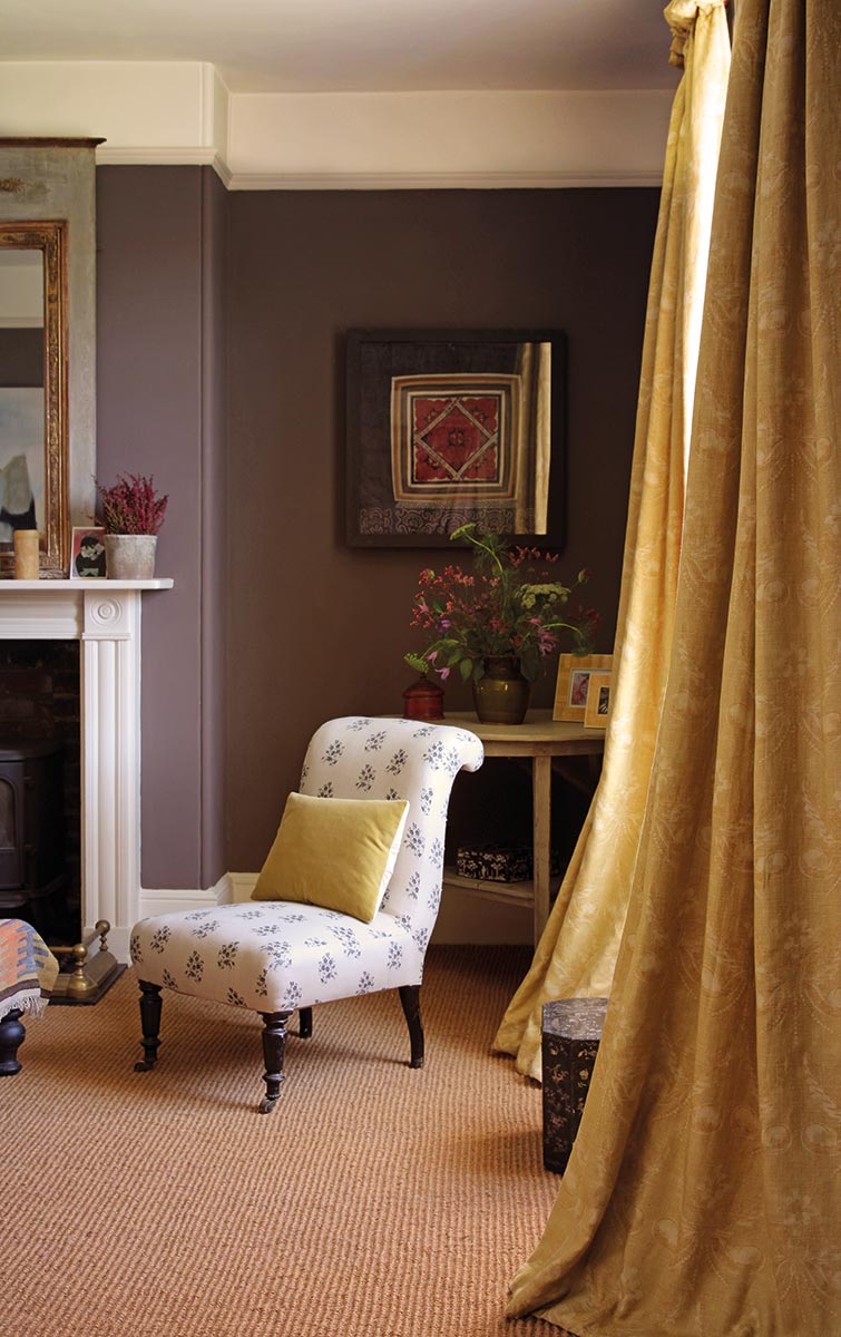 Kate Forman Josephine Yellow Made to Measure Roman Blinds – image 2