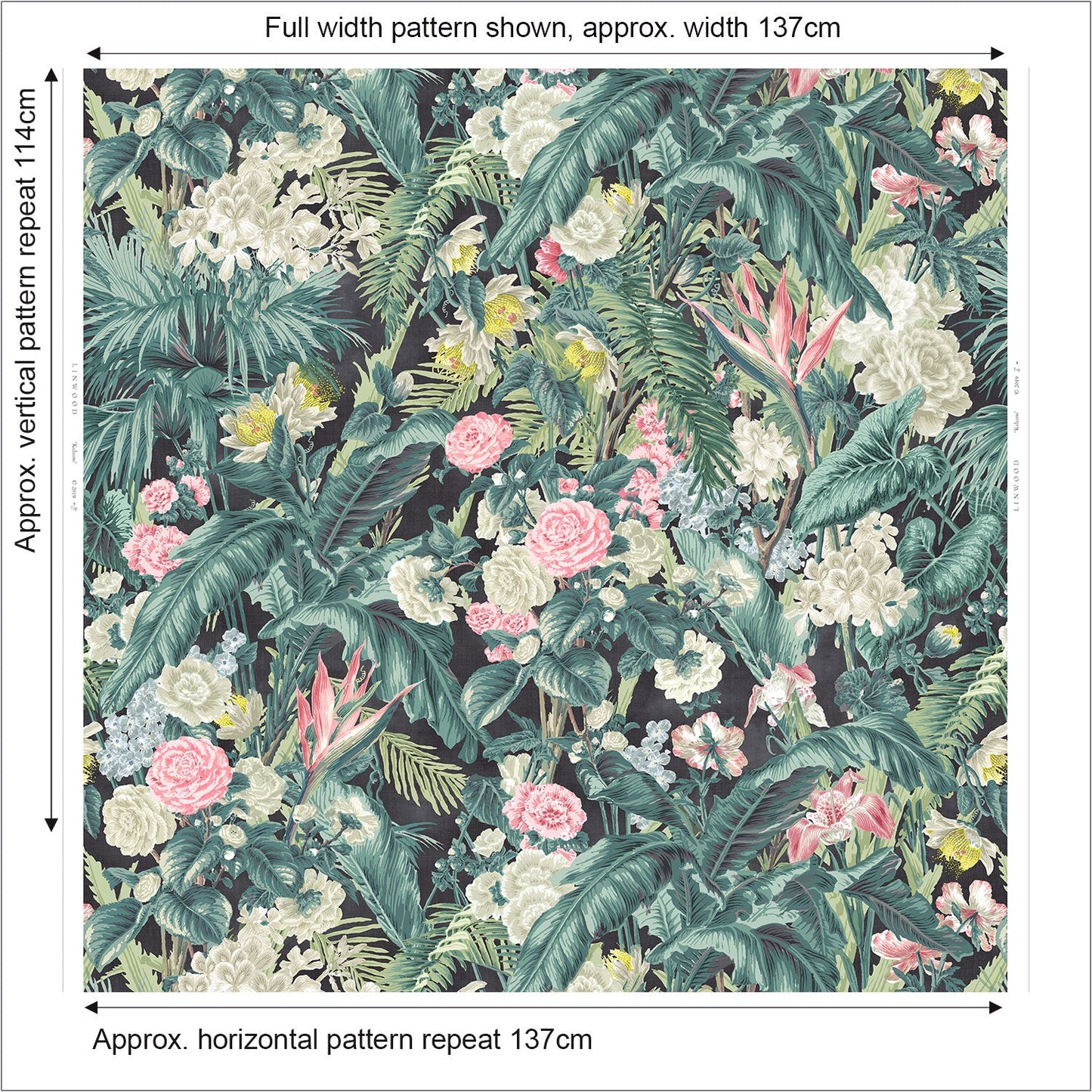 Linwood Kahanu Nocturne Made to Measure Curtains
