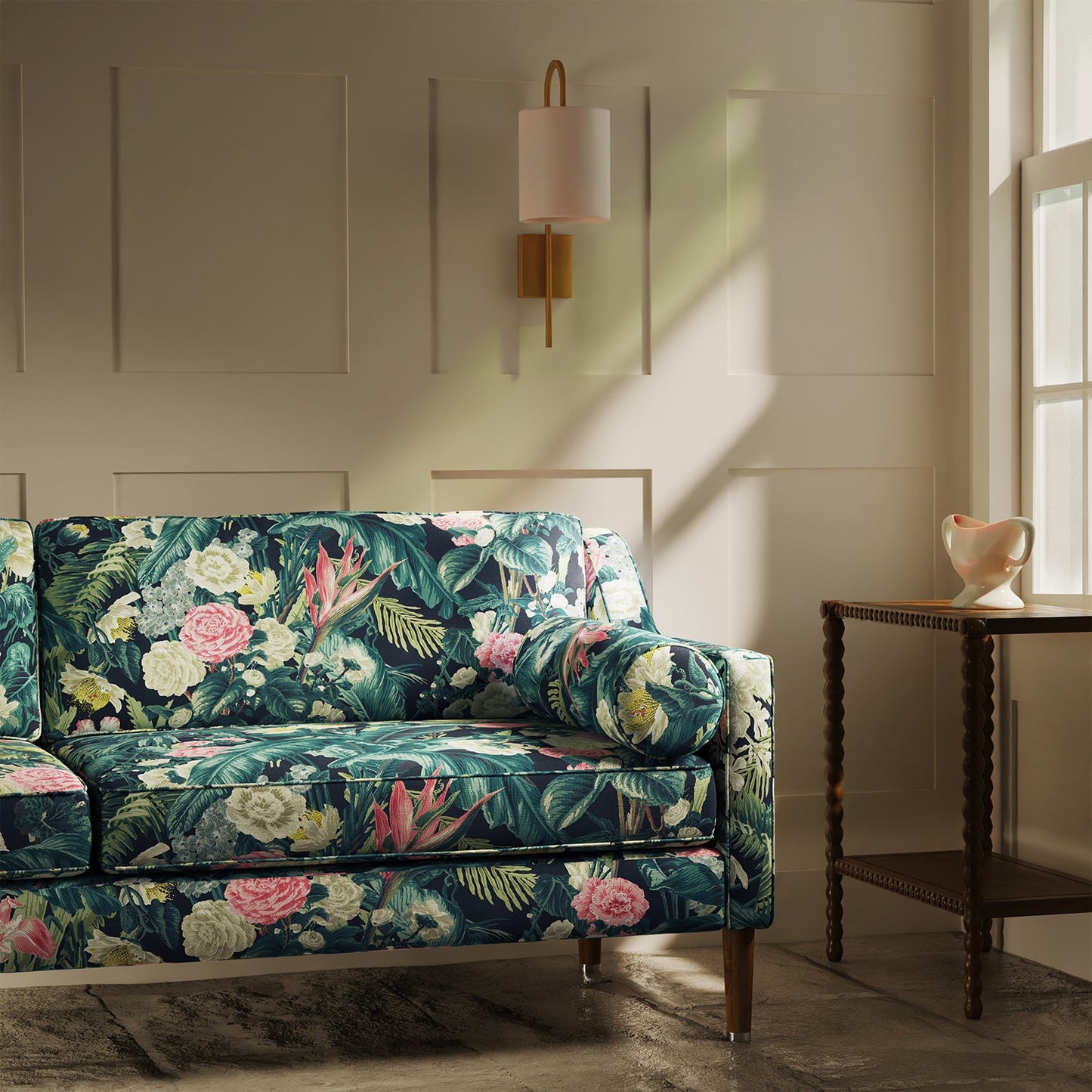 Linwood Kahanu Nocturne FR Made to Measure Curtains