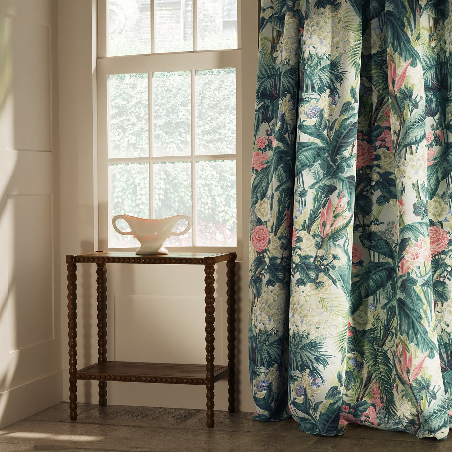 Linwood Kahanu Oasis Made to Measure Curtains