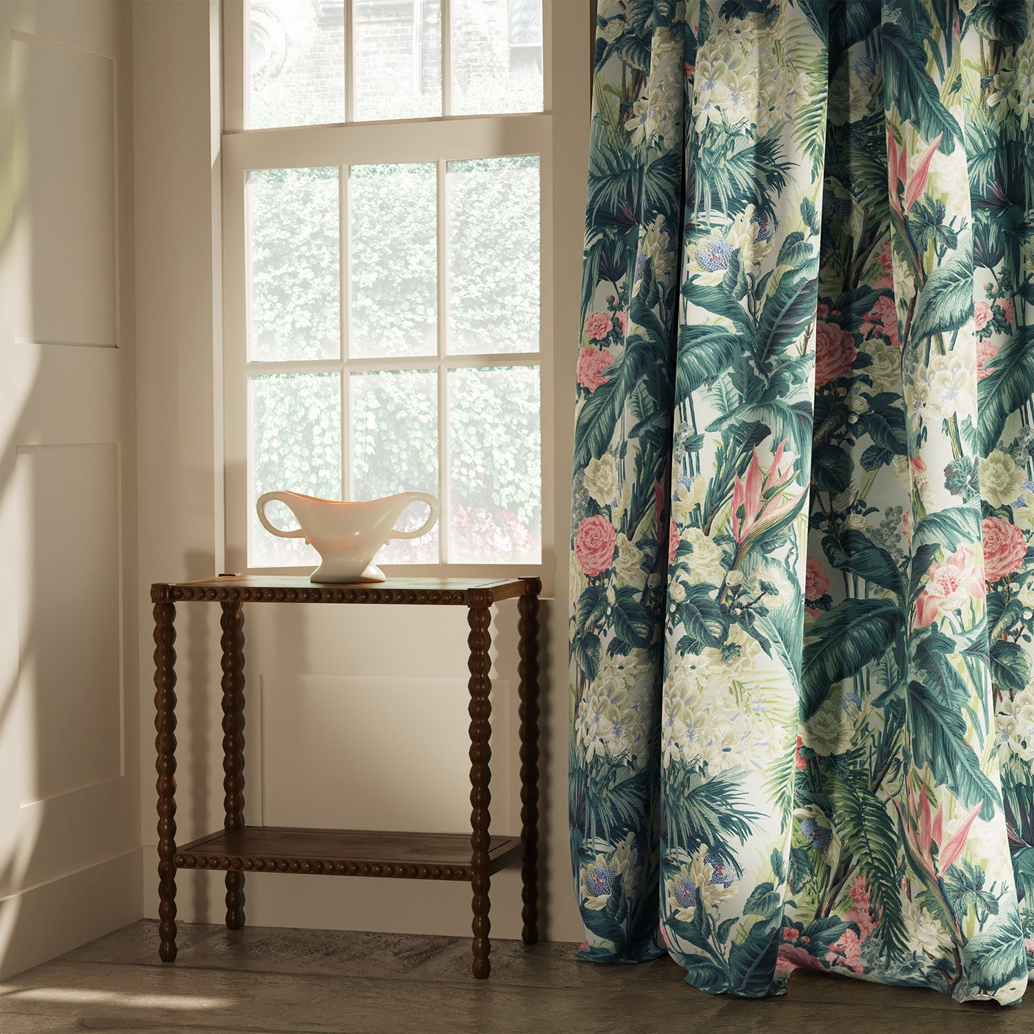 Linwood Kahanu Oasis Made to Measure Curtains