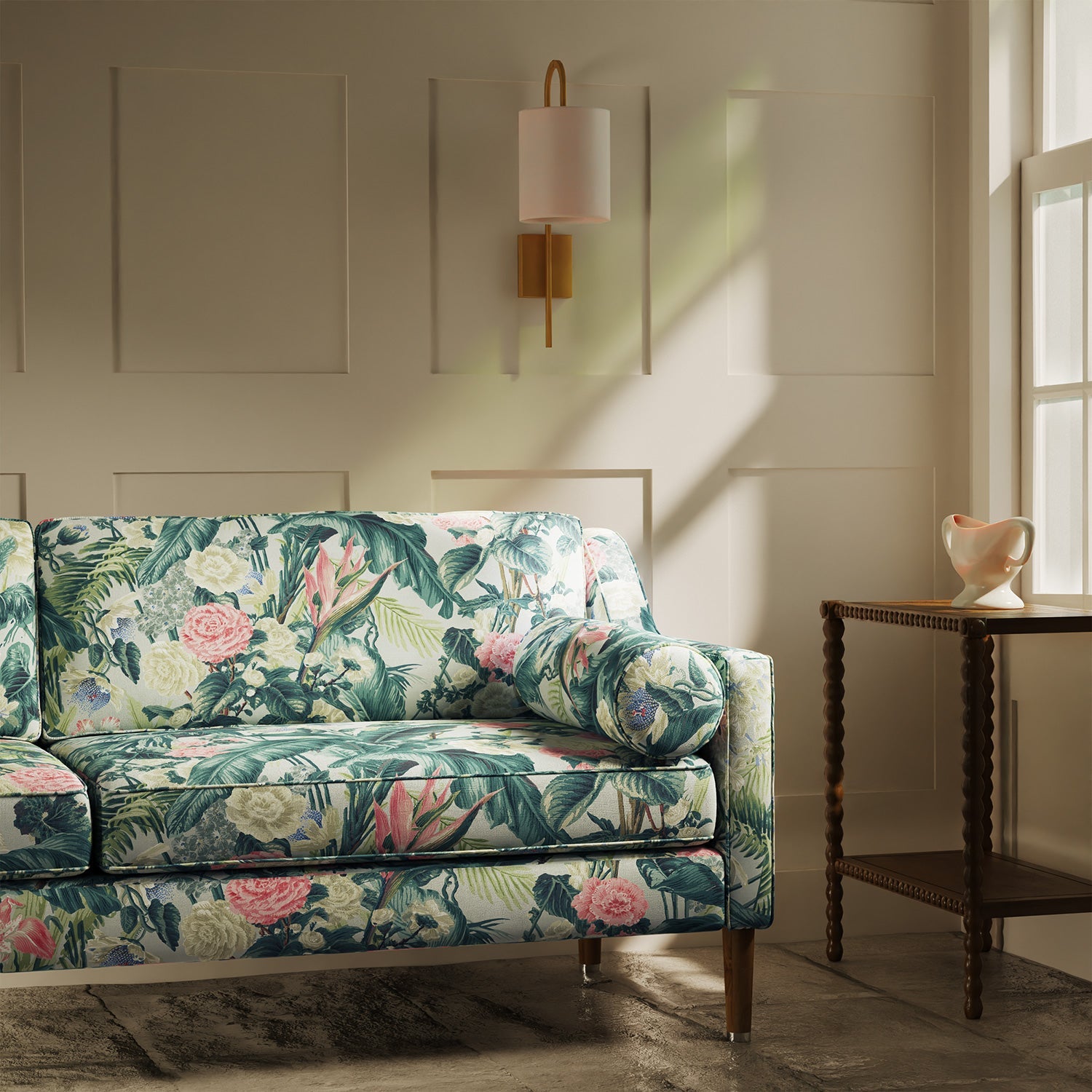 Linwood Kahanu Oasis Made to Measure Curtains