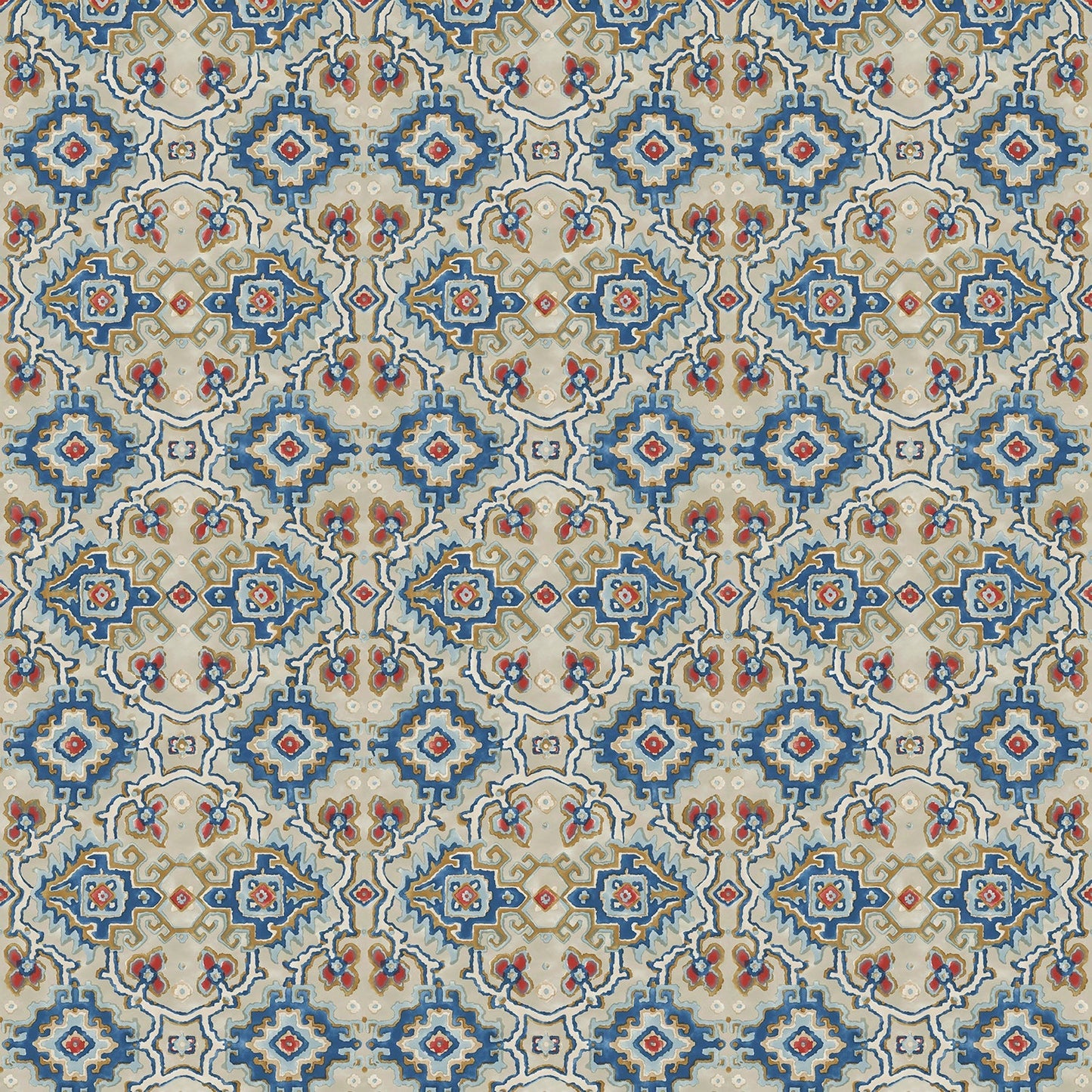 Linwood Kami Bluestone FR Made to Measure Curtains