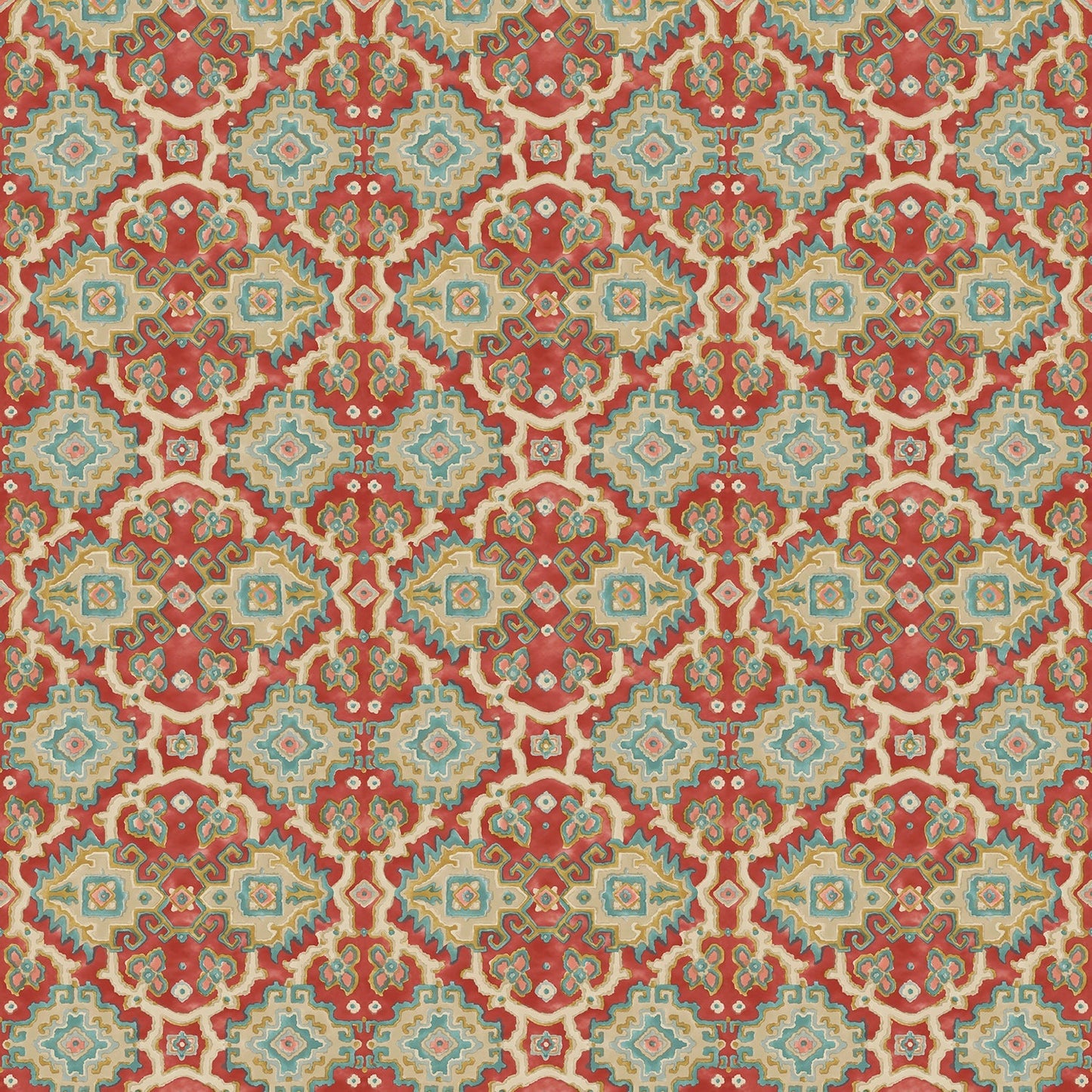 Linwood Kami Chilli FR Made to Measure Curtains