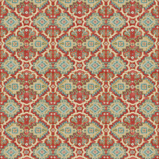 Linwood Kami Chilli FR Made to Measure Curtains