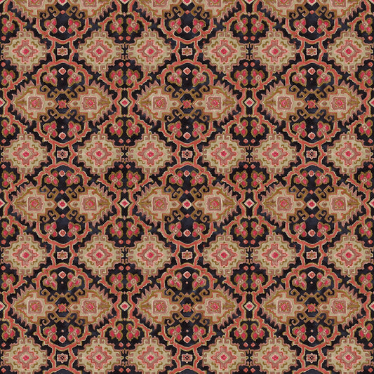Linwood Kami Coral FR Made to Measure Curtains
