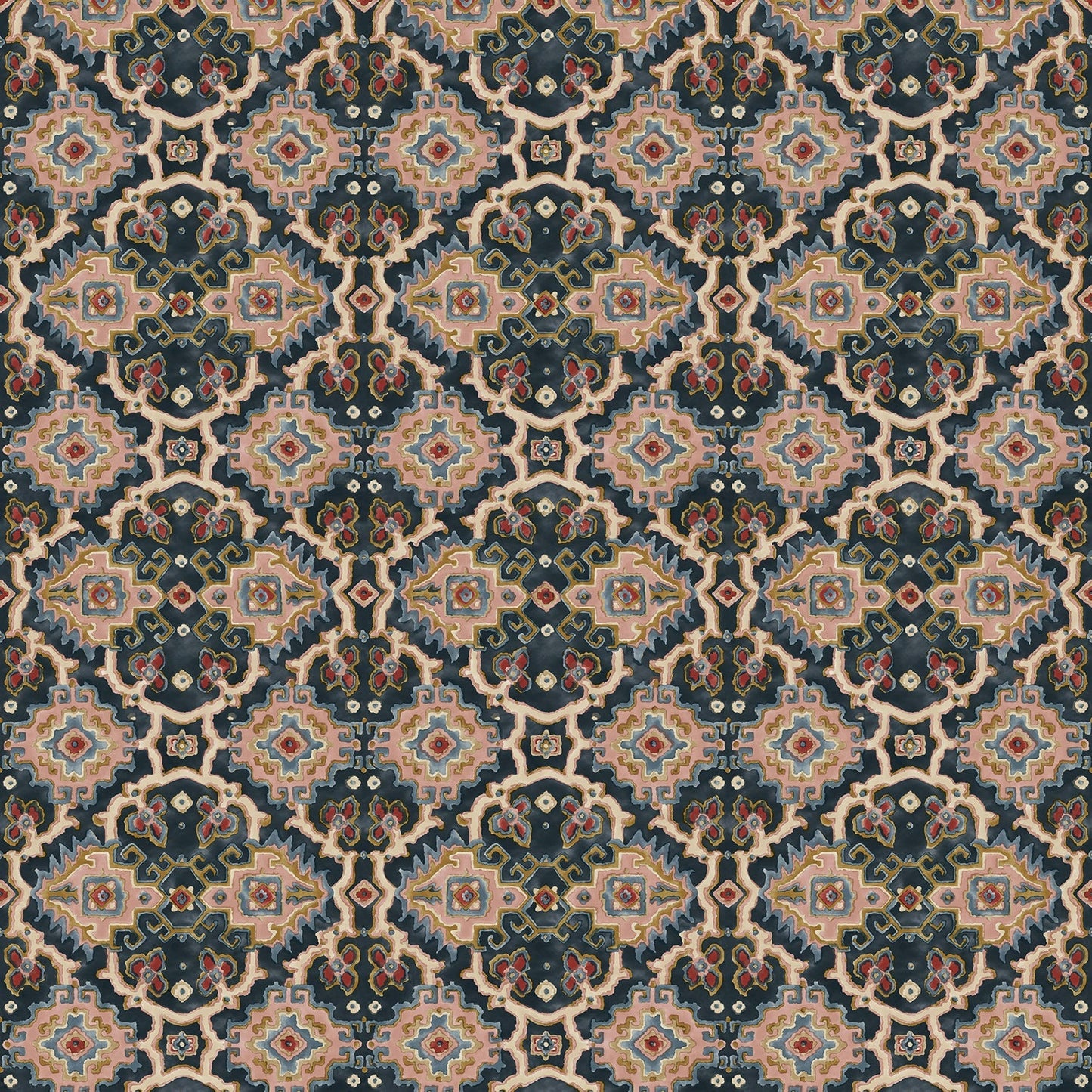Linwood Kami Dusk FR Made to Measure Curtains