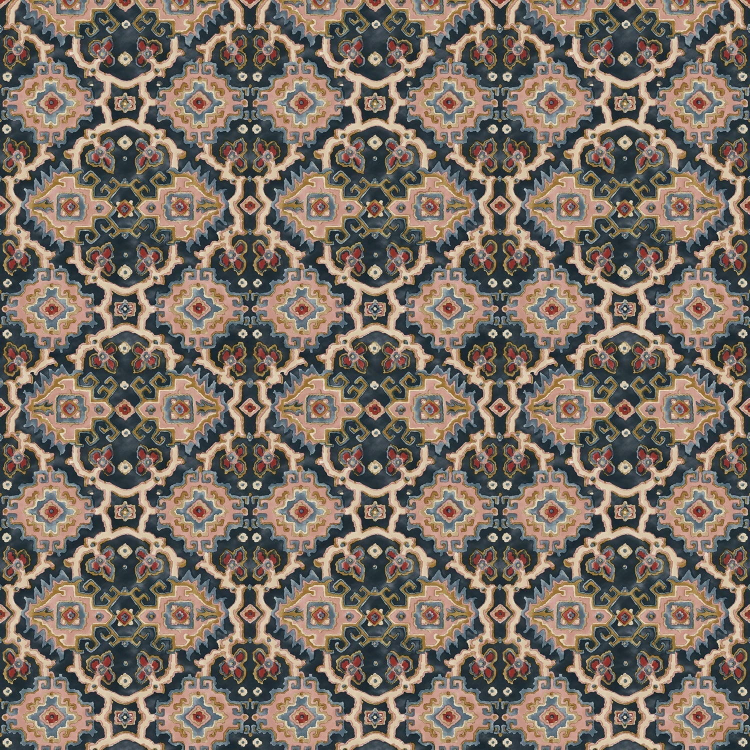 Linwood Kami Dusk FR Made to Measure Curtains