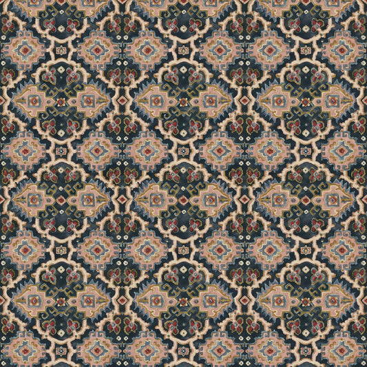 Linwood Kami Dusk FR Made to Measure Curtains
