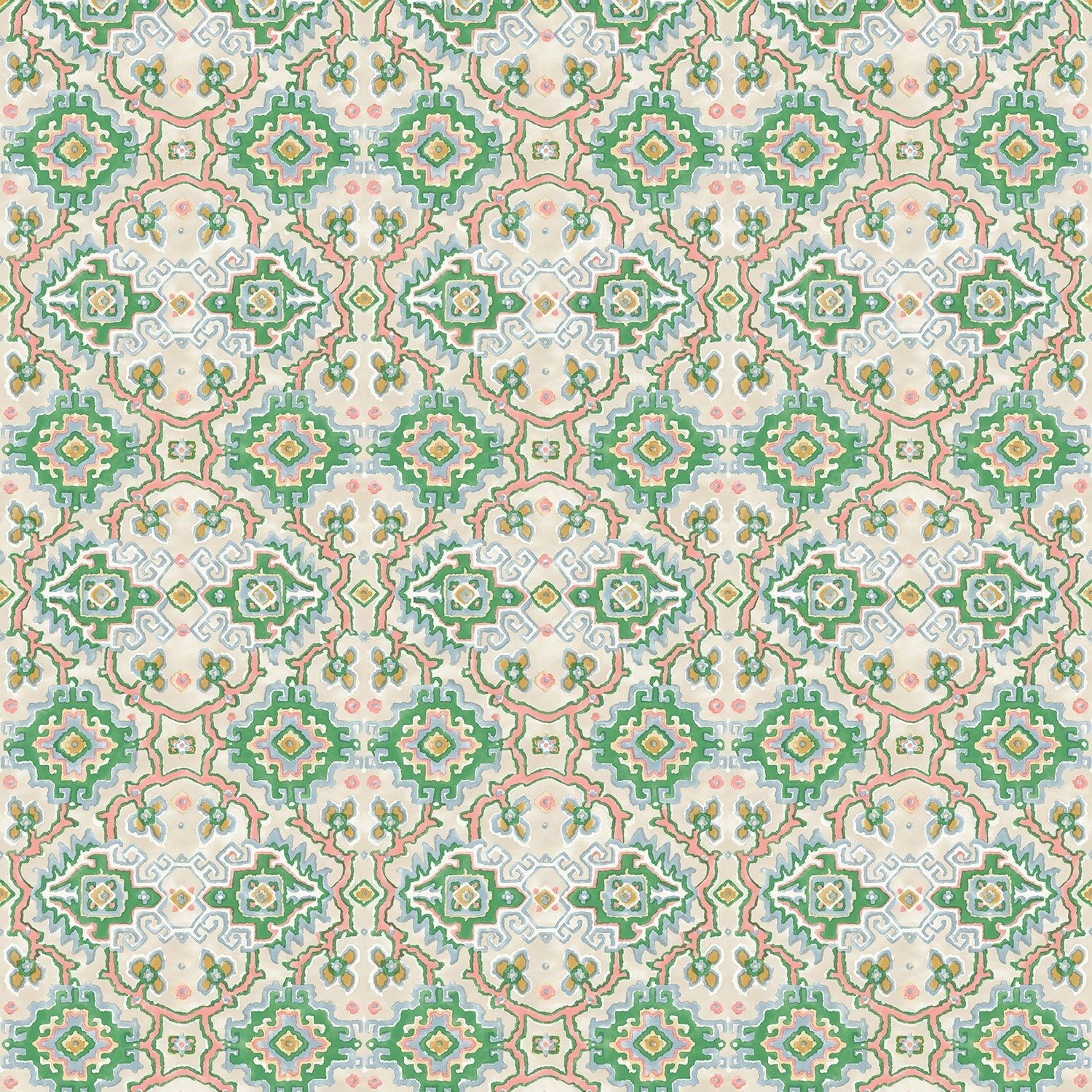 Linwood Kami Emerald FR Made to Measure Curtains