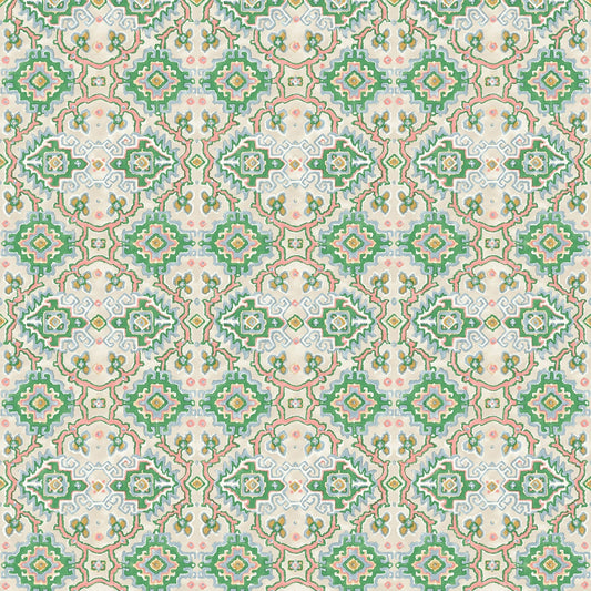 Linwood Kami Emerald FR Made to Measure Curtains
