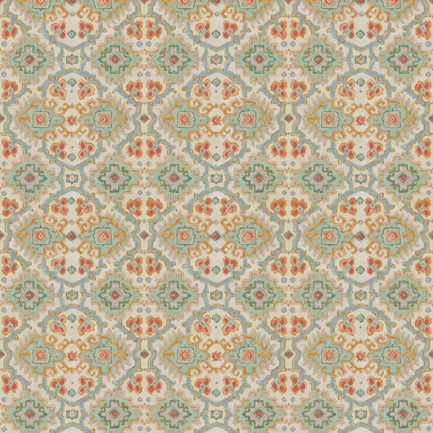 Linwood Kami Jade FR Made to Measure Curtains