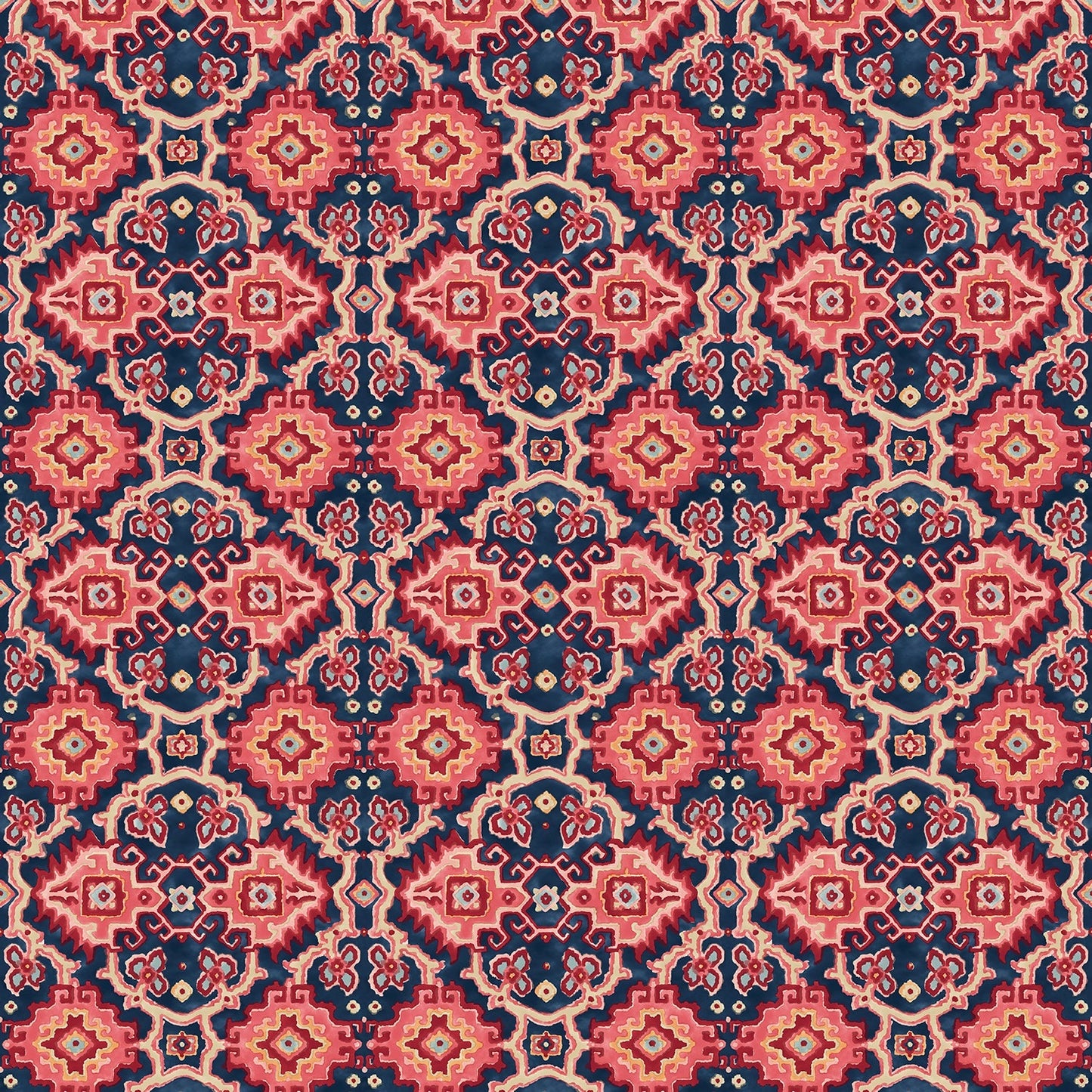 Linwood Kami Persian FR Made to Measure Curtains