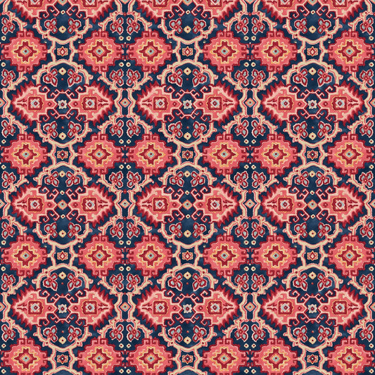 Linwood Kami Persian FR Made to Measure Curtains