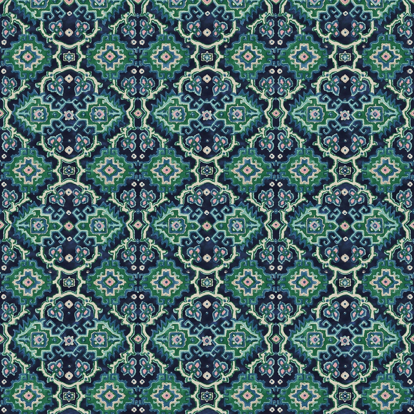 Linwood Kami Seagreen FR Made to Measure Curtains