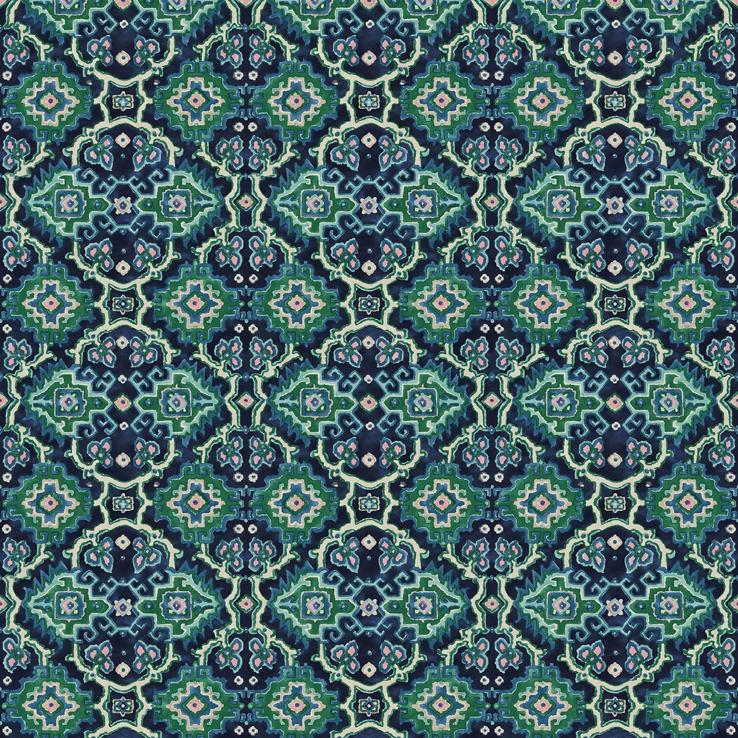 Linwood Kami Seagreen FR Made to Measure Curtains
