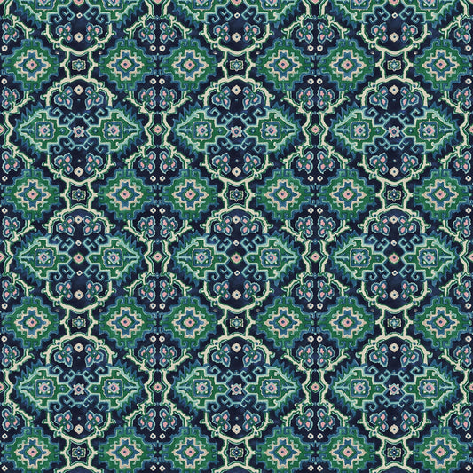 Linwood Kami Seagreen FR Made to Measure Curtains