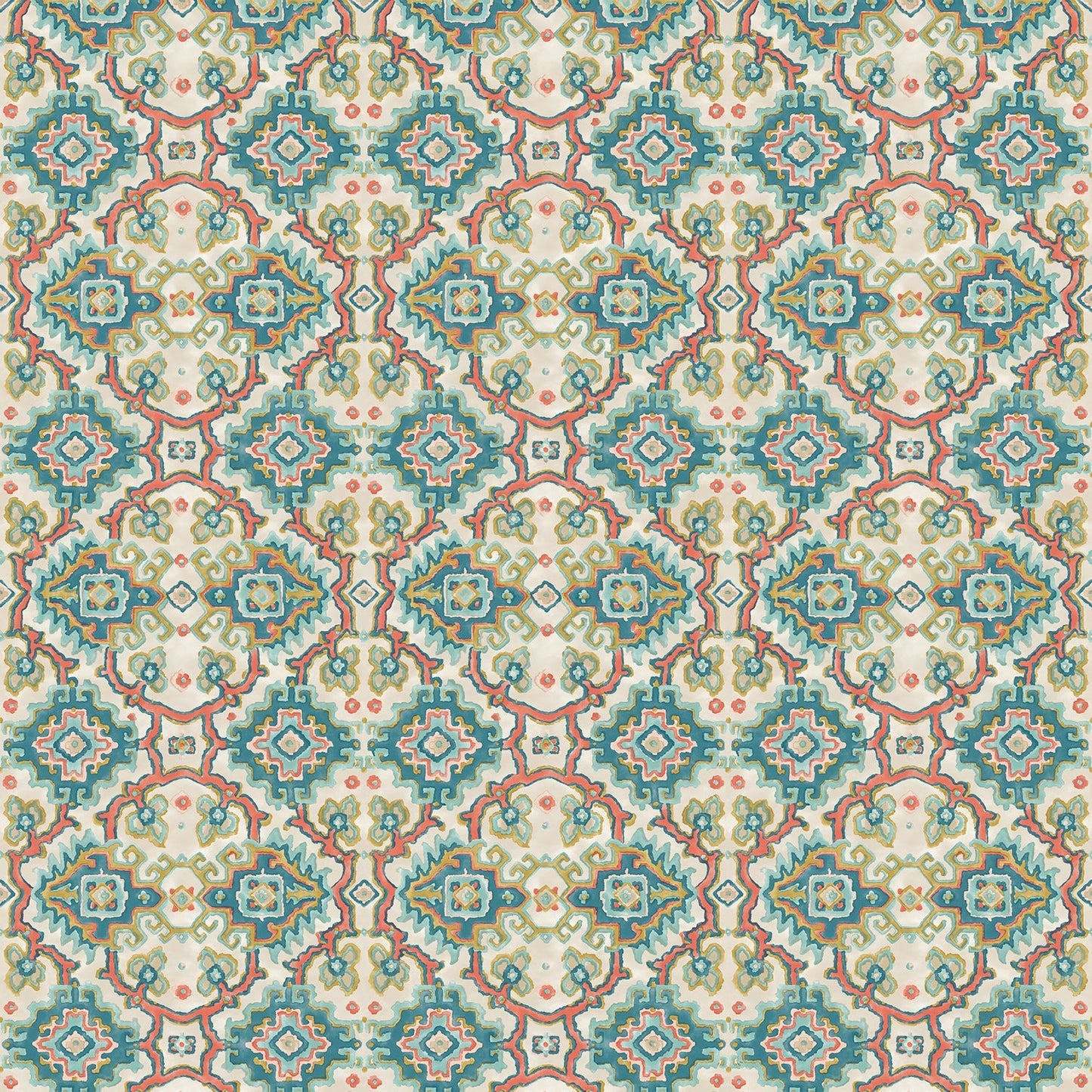 Linwood Kami Teal FR Made to Measure Curtains