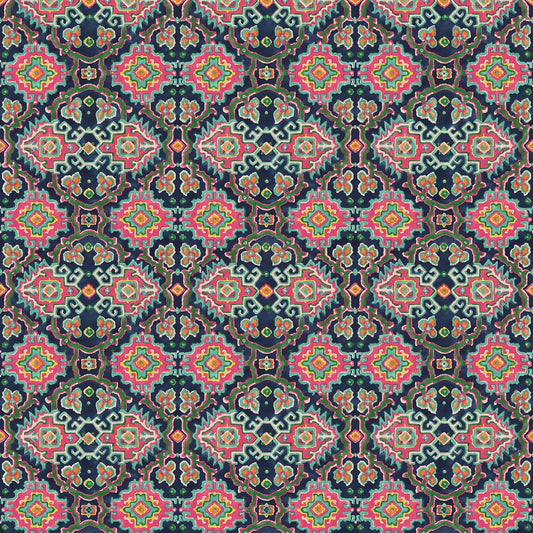 Linwood Kami Tropicana FR Made to Measure Curtains