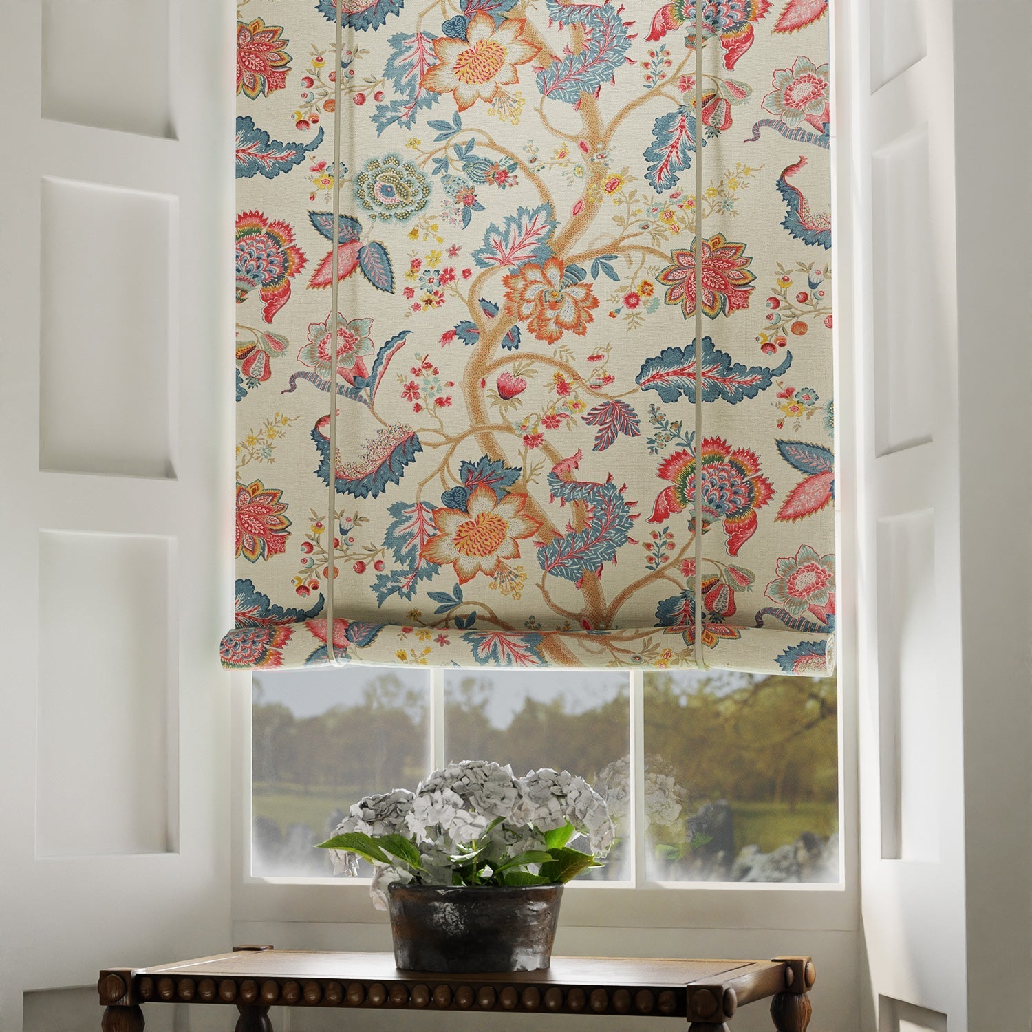 Linwood Kitty Indian Summer Made to Measure Curtains
