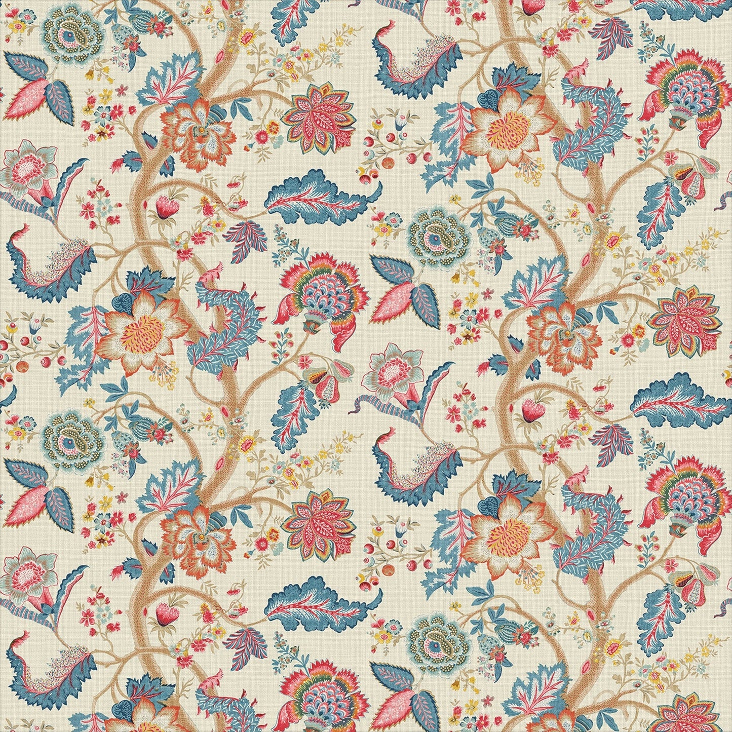 Linwood Kitty Indian Summer Made to Measure Curtains